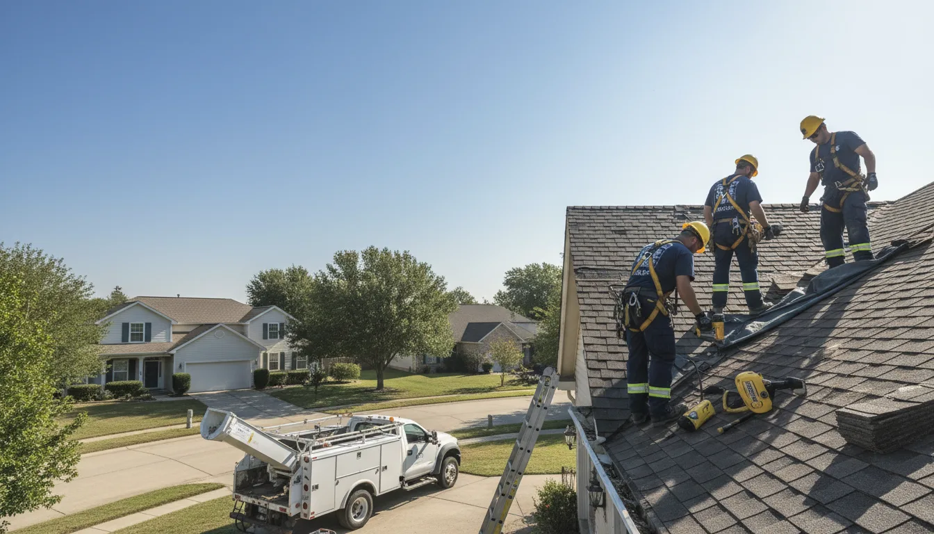 Emergency Roof Repair in Tulare, SD near me